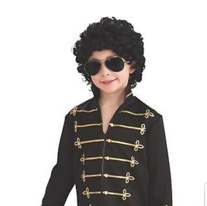 Boys Michael Jackson Thriller Halloween Jacket, M